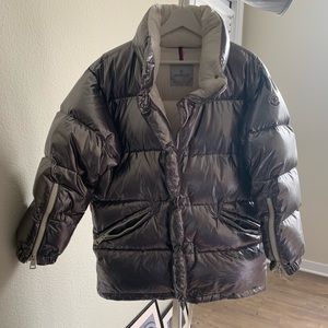 Mr.Moncler HK LIMITED edition silver size 0